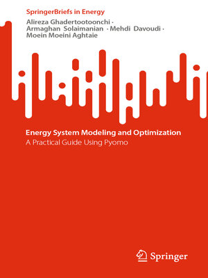 cover image of Energy System Modeling and Optimization
